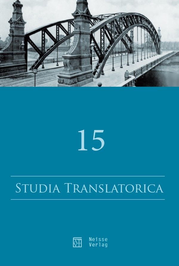 Studia Translatorica Cover Image