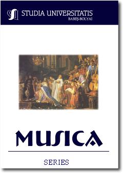 Studia Universitatis Babes-Bolyai - Musica Cover Image