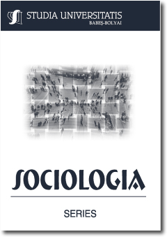 Studia Universitatis Babes-Bolyai - Sociologia Cover Image