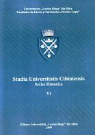 Studia Universitatis Cibiniensis. Series Historica Cover Image