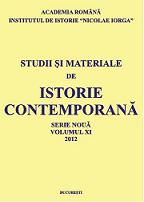 Studii şi materiale de istorie contemporană (SMIC)