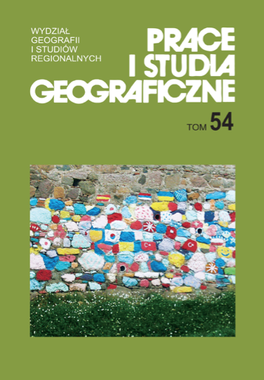 Studies in Geography Cover Image