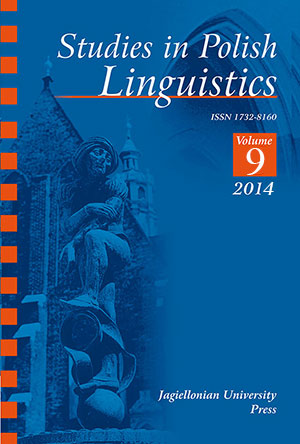 Studies in Polish Linguistics Cover Image