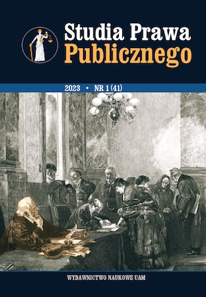 Studies in Public Law Cover Image