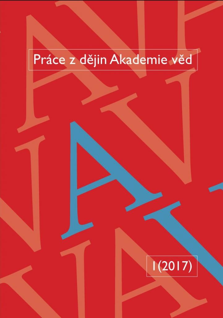 Studies in the History of the Academy of Sciences Cover Image