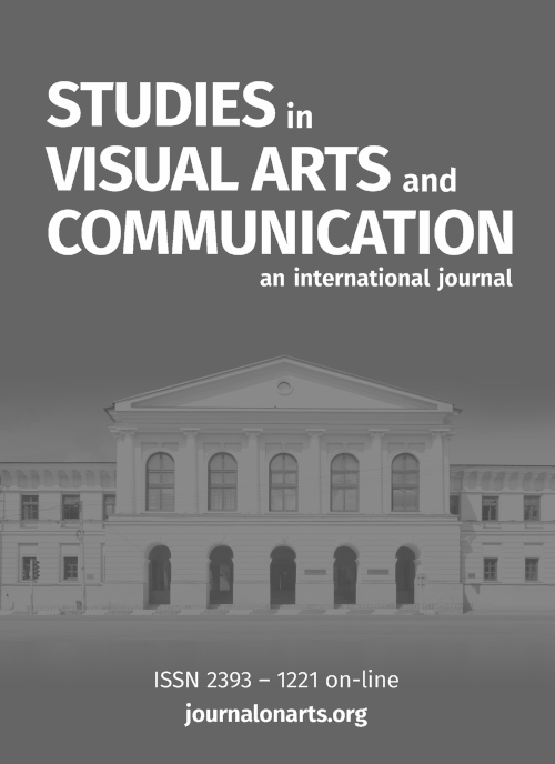 Studies in Visual Arts and Communication Cover Image
