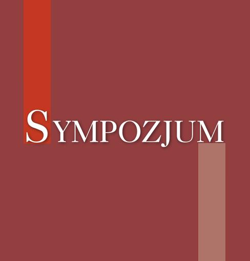 Symposium Cover Image
