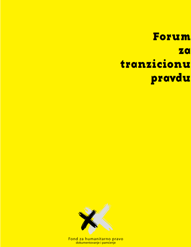 The Forum for Transitional Justice Cover Image