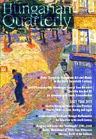 The Hungarian Quarterly Cover Image