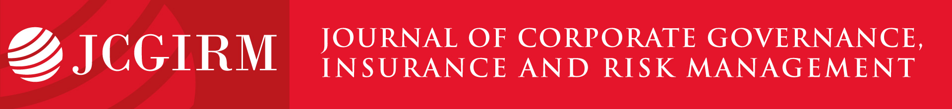 The Journal of Corporate Governance, Insurance, and Risk Management (JCGIRM)