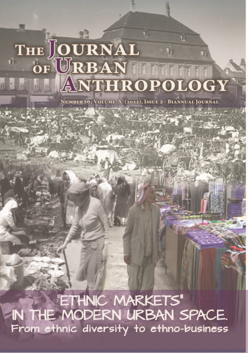 THE JOURNAL OF URBAN ANTHROPOLOGY Cover Image