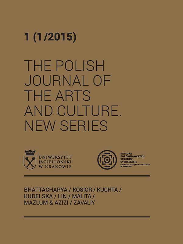 The Polish Journal of the Arts and Culture. New Series Cover Image