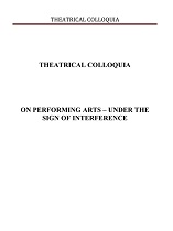 Theatrical Colloquia Cover Image