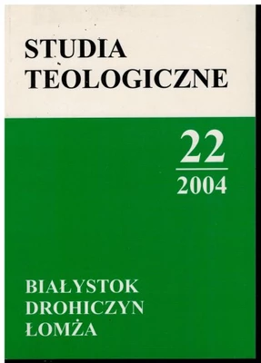 Theological Studies Białystok Drohiczyn Łomża Cover Image