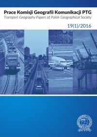 Transport Geography Papers of Polish Geographical Society Cover Image