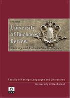 University of Bucharest Review. Literary and Cultural Studies Series Cover Image