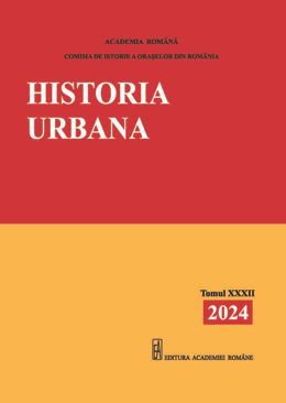 Urban History Cover Image