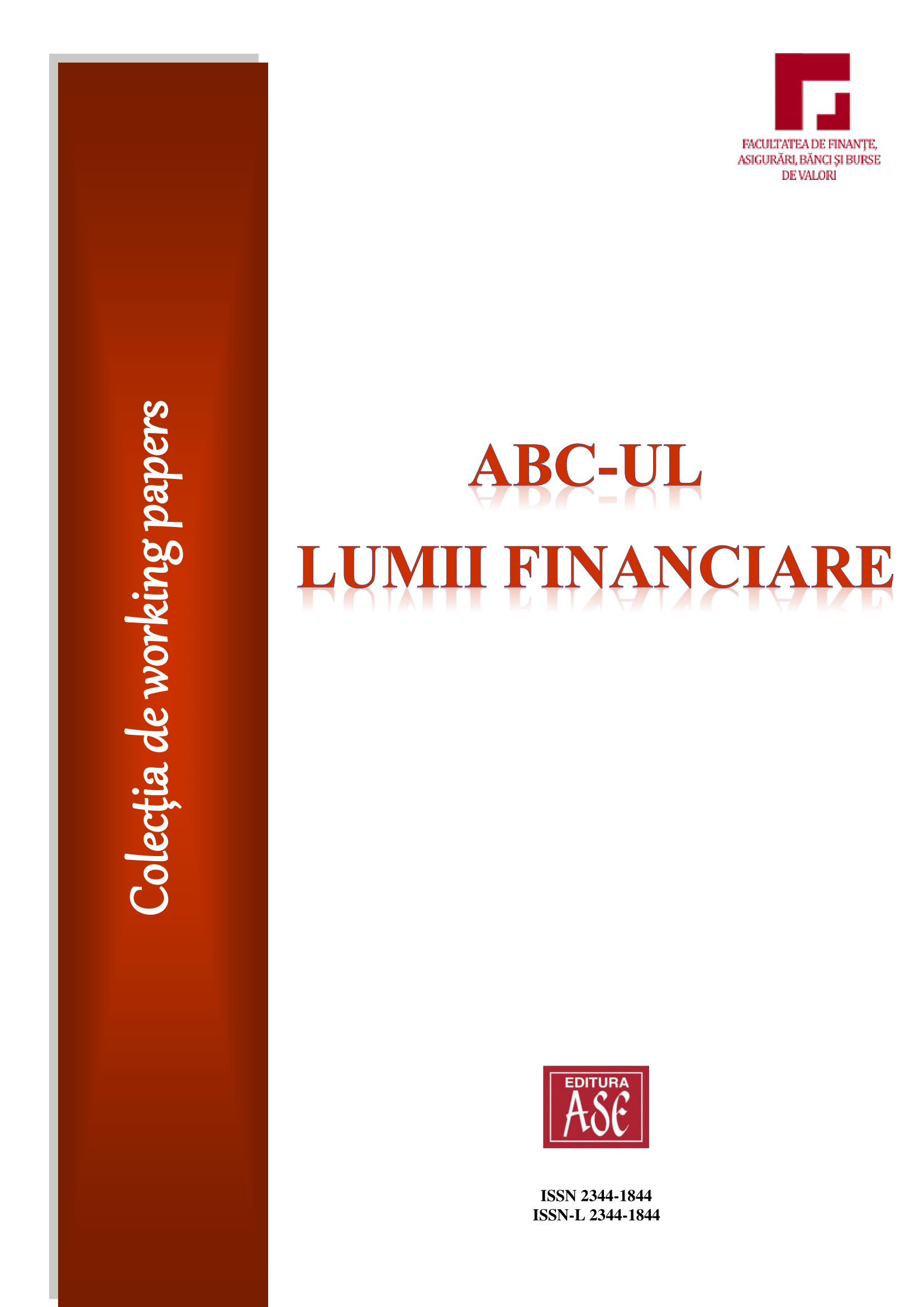 Working papers’ collection "The ABC of the Financial World"