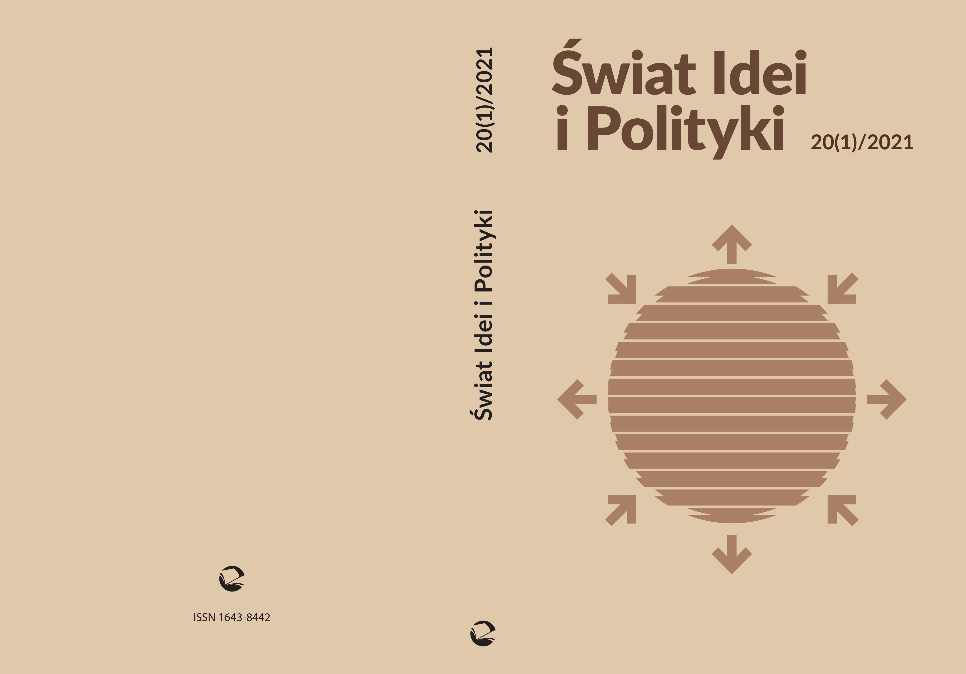 World of Ideas and Politics Cover Image