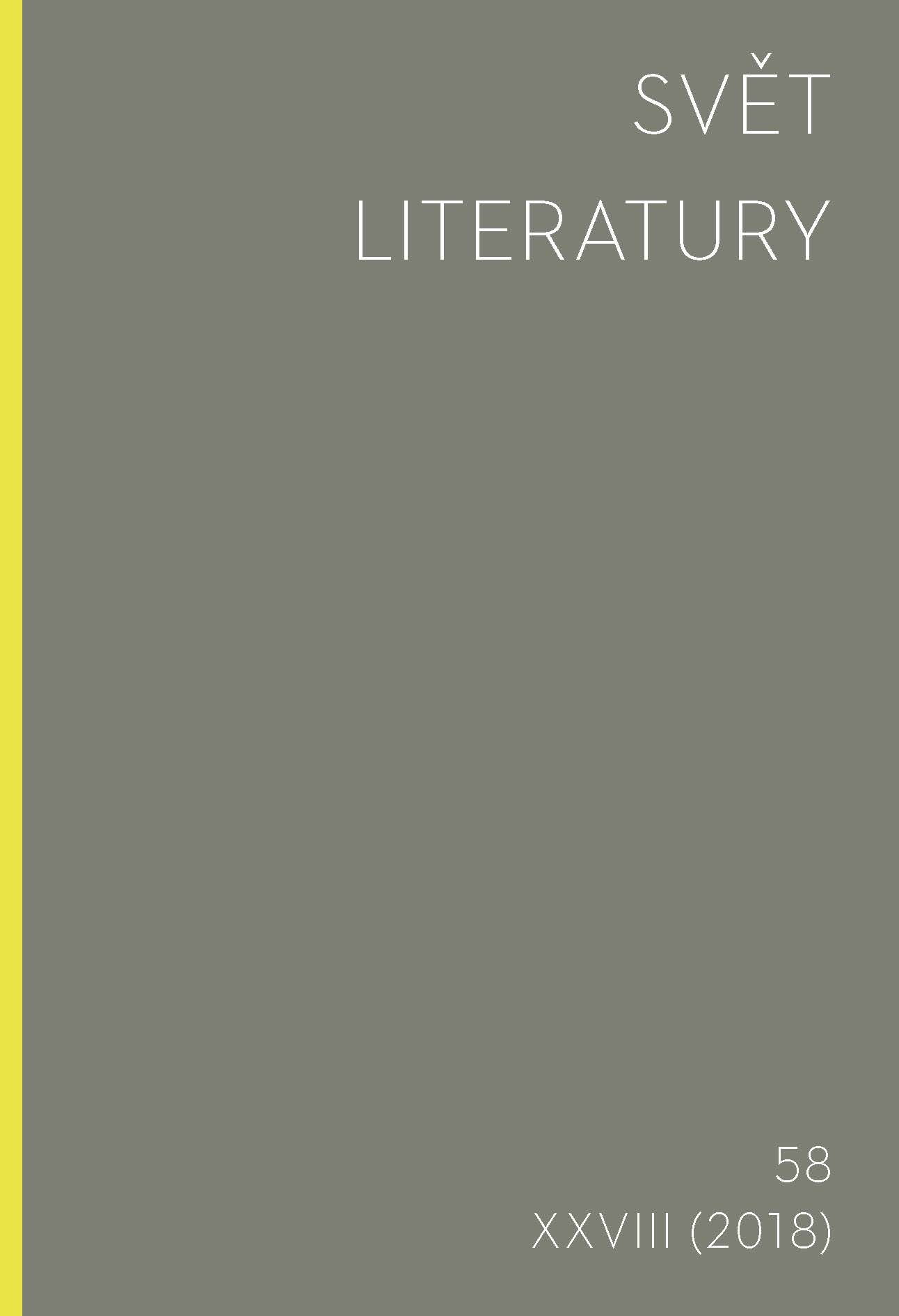 World of Literature Cover Image