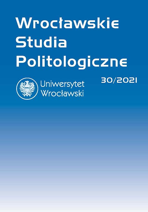 Wrocław Political Studies Cover Image