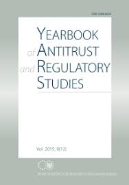 Yearbook of Antitrust and Regulatory Studies (YARS) Cover Image