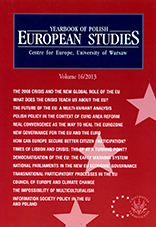 Yearbook of Polish European Studies Cover Image