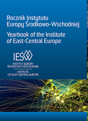 Yearbook of the Institute of East-Central Europe Cover Image